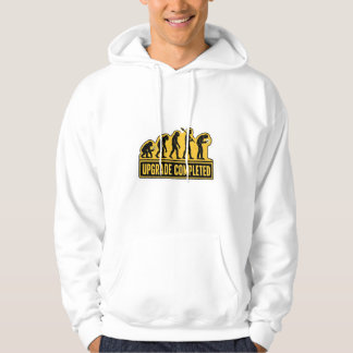 Sudadera Evolución Divertida Completada