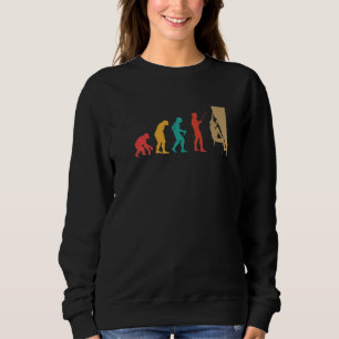 Sudadera Evolución escalada Boulderin Montañismo Boulde