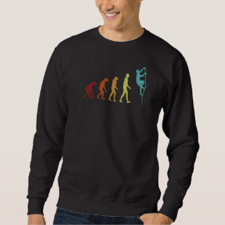 Sudadera Evolución escalada Bouldering Sport Free Climber C
