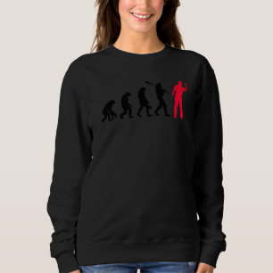 Sudadera Evolución Gráfica Dart Player Darts Dartboard Bull