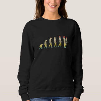 Sudadera Evolución Gráfica Pintura Pintor Pintar Obra de Ar