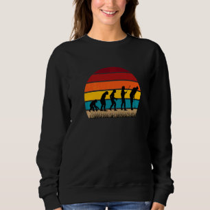Sudadera Evolución Gráfico Golfista Jugador de Golf Golf