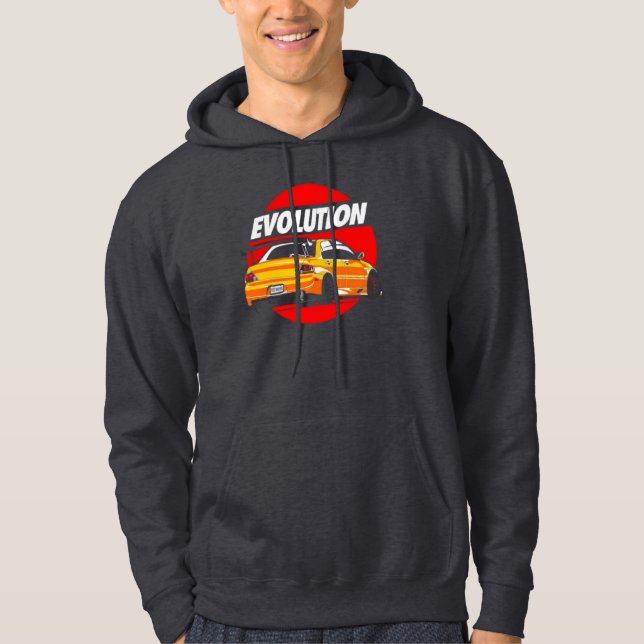 SUDADERA EVOLUCIÓN LANCER  (Anverso)