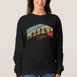 Sudadera Evolución Montaña Bicicleta Mtb Montañas Naturales