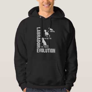 Sudadera Evolución recuperadora de labrador por perro de la