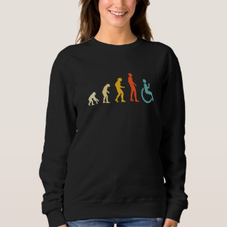 Sudadera Evolución Silla de Ruedas Minusvalía Discapacidad 