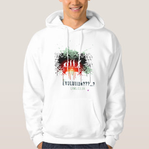 Sudadera Evolución/sudadera con capucha del puente