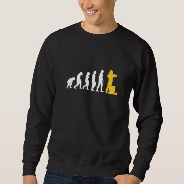 Sudadera Evolution Bees Apicultor   (Anverso)