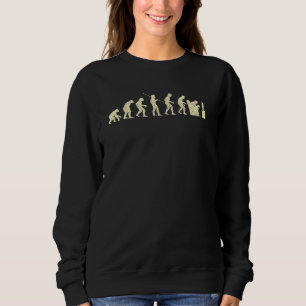 Sudadera Evolution Gamer Computadora Freak Geek Nerd Gaming