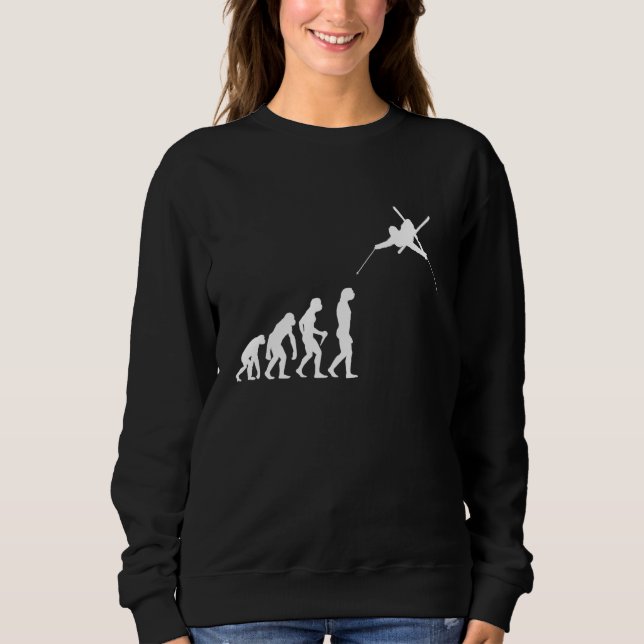 Sudadera Evolution Ski Freestyle Freeride (Anverso)