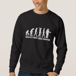 Sudadera Evolution Worlds Best Beekeeper