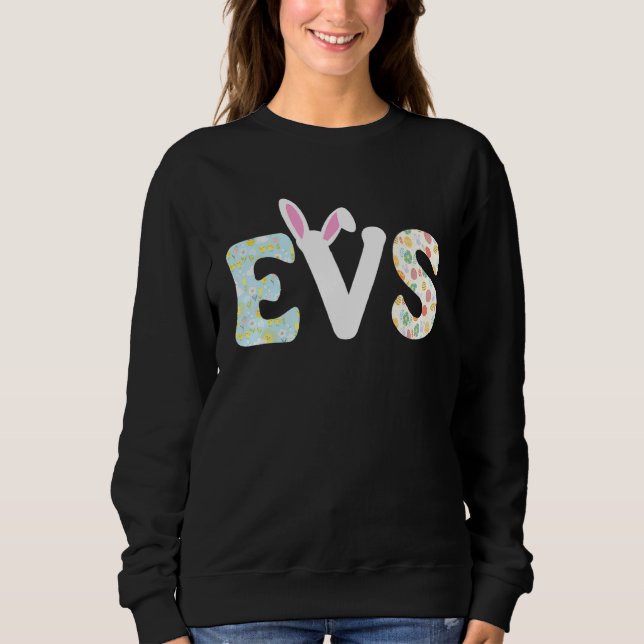 Sudadera Evse Enfermería Vida Stethoscope Scrub Día de Pasc (Anverso)