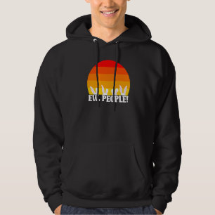 Sudadera Ew People Easter Day Funny Rabbit Bunny Ears Boys