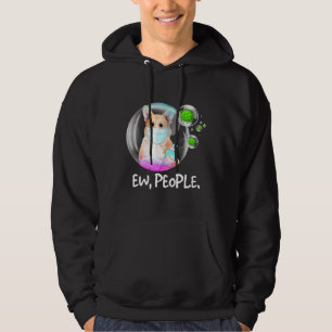 Sudadera Ew People Pembroke Welsh Corgi Facemask Dog