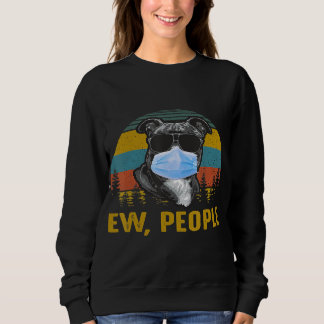 Sudadera Ew People Vintage Retro Staffordshire Bulldog