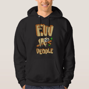 Sudadera Ew Personas Dormían Llovidos En La Lengua Introver