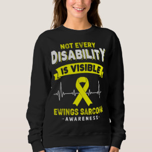 Sudadera Ewings Sarcoma Sensibilización No Todas Las Discap