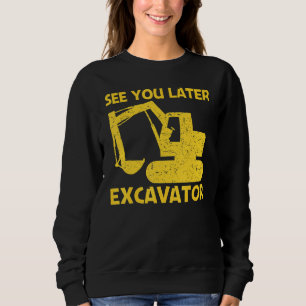 Sudadera Excavadora Guay Para Hombres Opera De Equipo Pesad