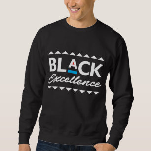 Sudadera Excelencia Negra! Orgullo negro africano