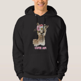 Sudadera ¡Excelente AF! Diseño de Llama de acuarela