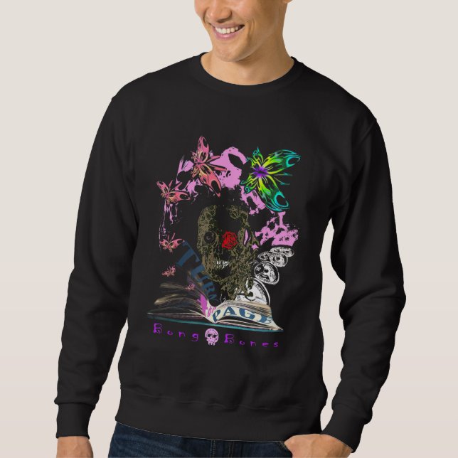 Sudadera Excéntrico Kooky Bong escribe Ilustraciones de gui (Anverso)