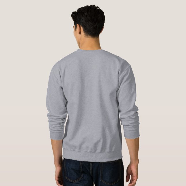 sudadera exclusiva de dj (Reverso completo)