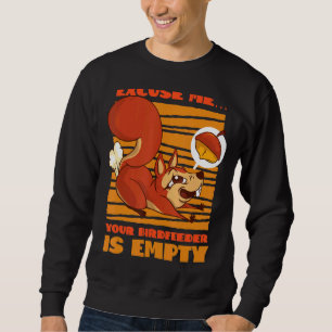 Sudadera Excusa De Acorn De La Ardilla De La Ardilla Meu202