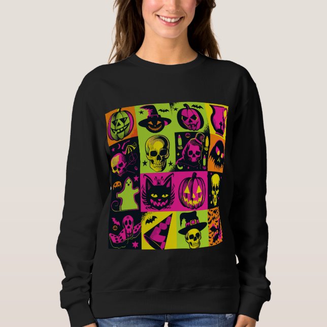 Sudadera ExDesigner | Personalización | Halloween (Anverso)