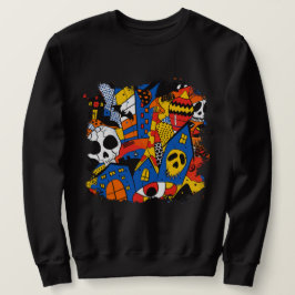 Sudadera ExDesigner | Personalización | Halloween