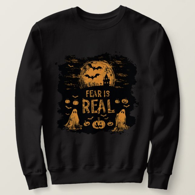 Sudadera ExDesigner | Personalización | Halloween (Anverso del diseño)