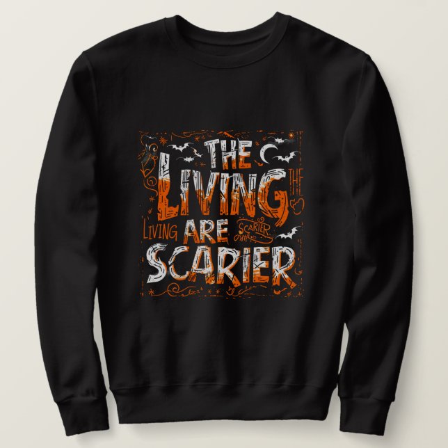 Sudadera ExDesigner | Personalización | Halloween (Anverso del diseño)