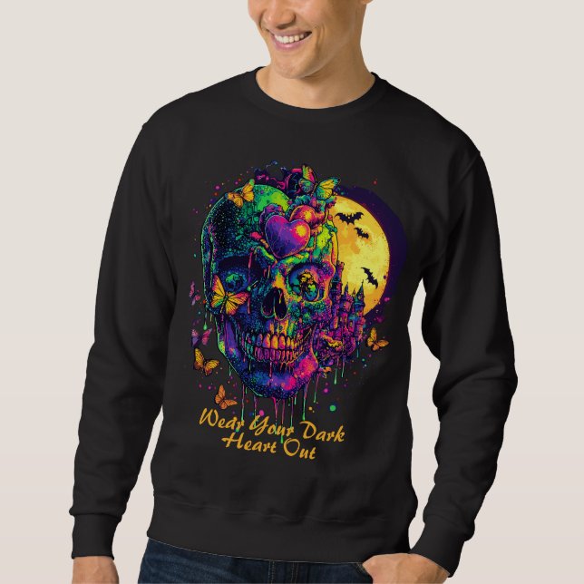Sudadera ExDesigner | Personalización | Halloween (Anverso)