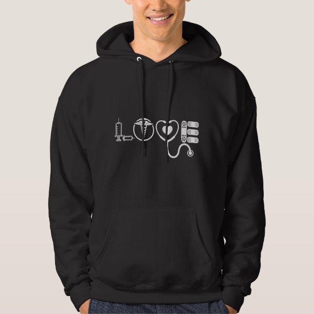 Sudadera Exfoliante de vida  (Anverso)