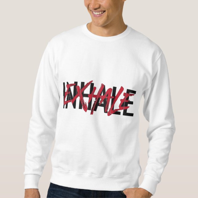 sudadera exhalada por inhalación (Anverso)