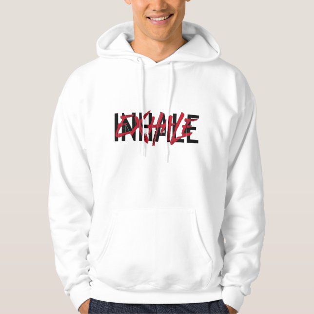 Sudadera exhale inhale T-Shirt (Anverso)