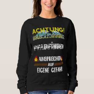 Sudadera Exhausto Scout Camper Camping Scout