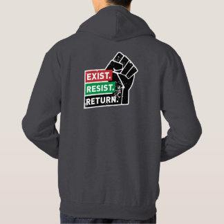 Sudadera Exist, Resist, Return