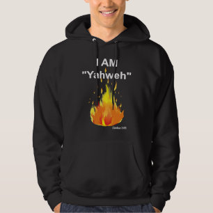 Sudadera Éxodo 314 YO SOY Quien YO SOY, Yahweh La Zarza Ard