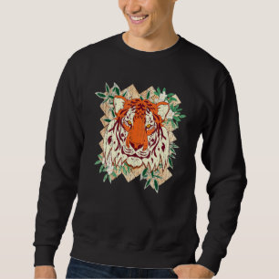 Sudadera Exótico animal salvaje gato depredador jungla tige