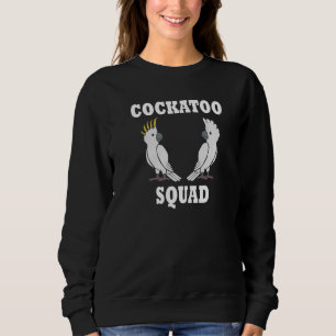 Sudadera Exótico Parque de Aves Cockatoo Squad