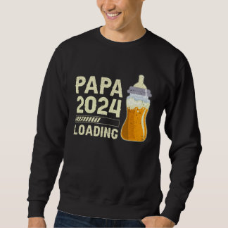 Sudadera Expectant Papa Future Papa Papa to be Papa 2024 lo