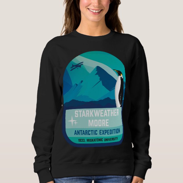 Sudadera Expedición Antártica Starkweather-Moore (Anverso)