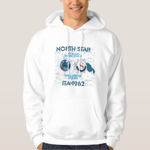 Sudadera Expedición Náutica Estrella del Norte - Ruta del M