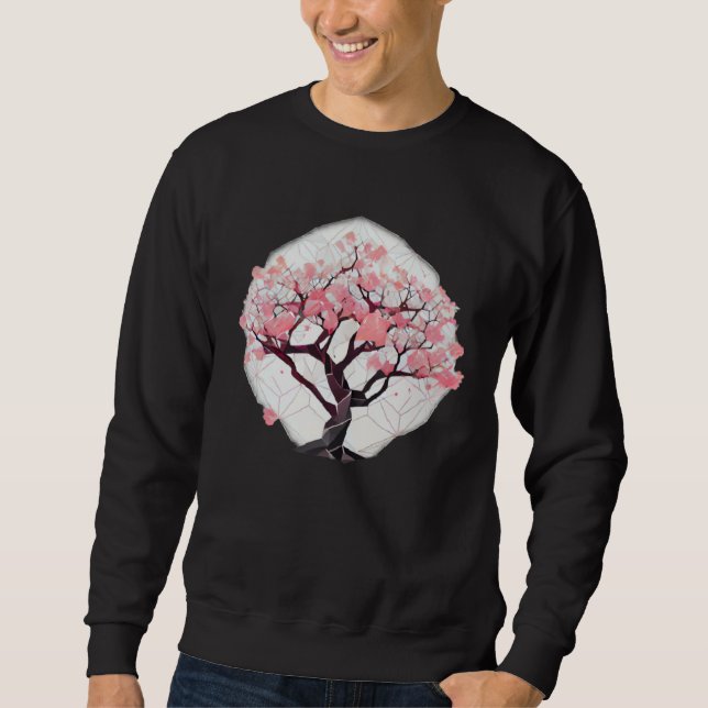 Sudadera Experience the Magic of Cherry Blossoms with this  (Anverso)