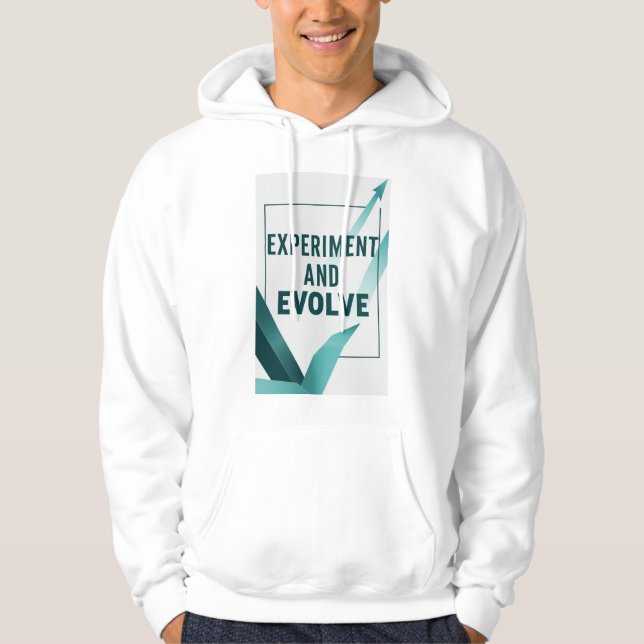 Sudadera Experimenta y Evoluciona 2 (Anverso)