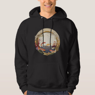 Sudadera Experimente la magia y el bonito y colorido Koi