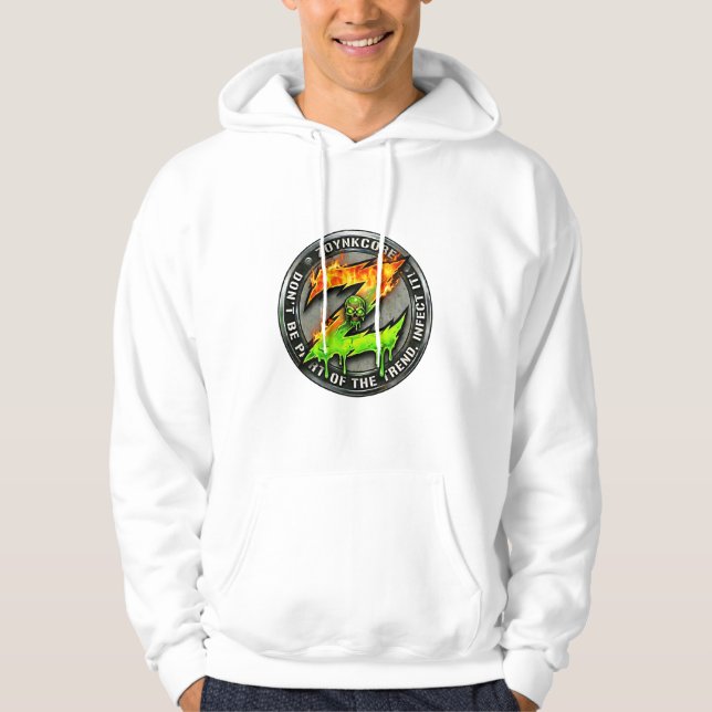 Sudadera Experimento ZOYNKLAB 0047358 Zoynkcore (Anverso)