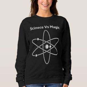 Sudadera Experimentos Divertidos de Magia Científica para E