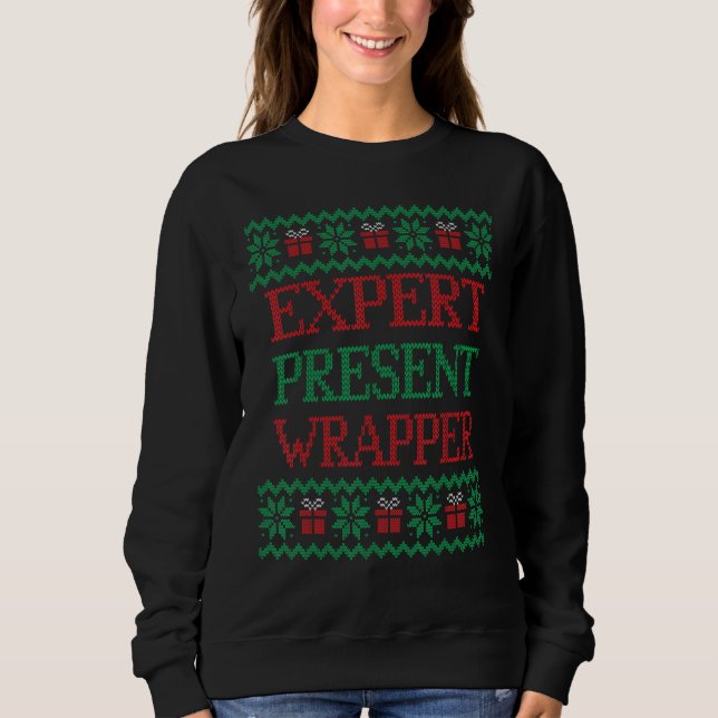 Sudadera Expert Wrapper   for Matching Family Photos (Anverso)