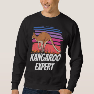 Sudadera Experto canguro Australia Kangaroos Animal